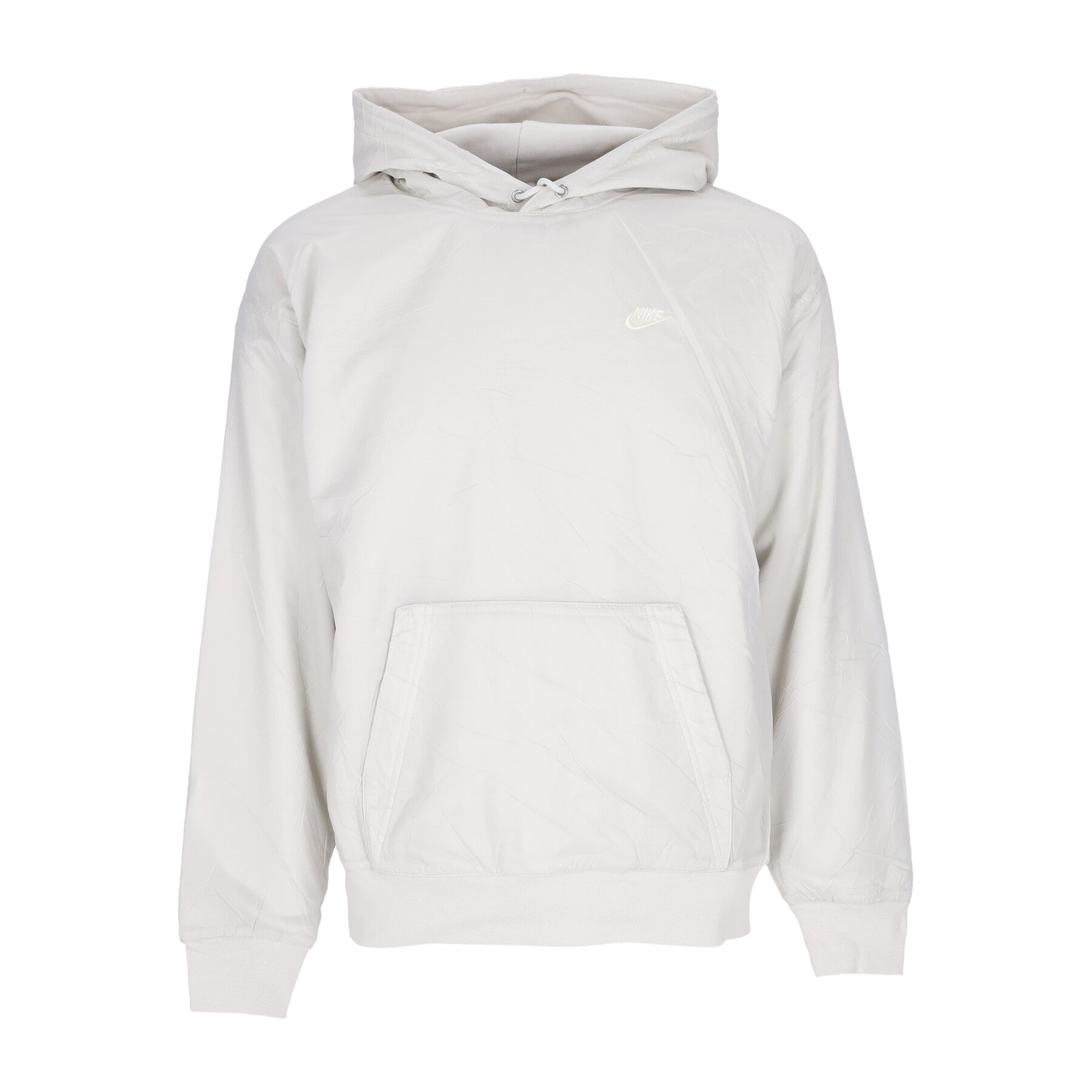 Nike, Felpa Cappuccio Uomo Sportswear Circa Lined Winterized Pullover, Light Bone/coconut Milk