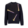 Iuter, Maglione Uomo Nails Jumper, Black