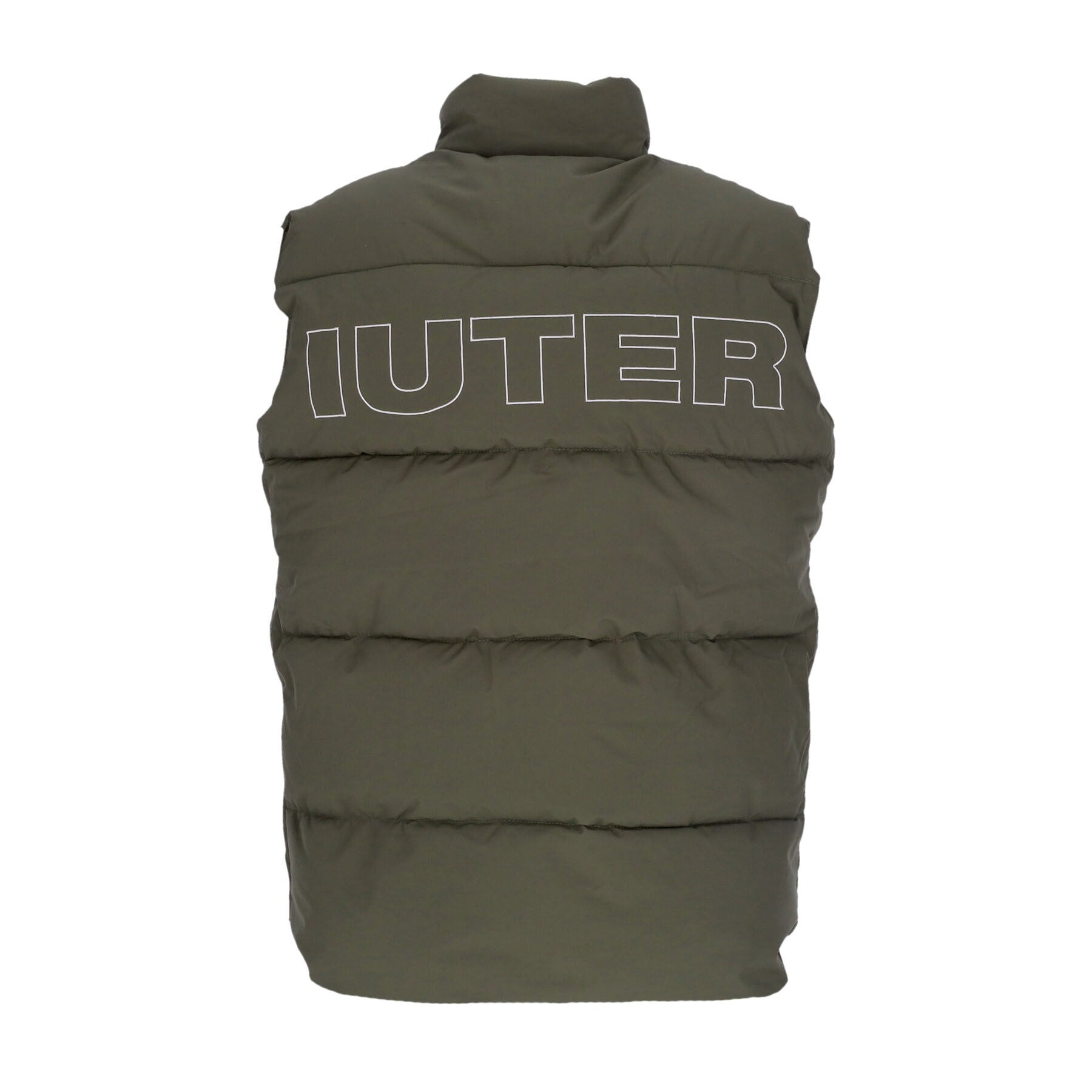 Iuter, Piumino Smanicato Uomo Puff Vest, 