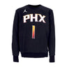 Jordan Nba, Felpa Girocollo Uomo Nba Courtside Statement Fleece Crewneck No 1 Devin Booker Phosun, Black