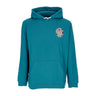 Santa Cruz, Felpa Cappuccio Uomo Acidic Mfg Dot Hood, Verdigris