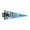 Rico Industries, Bandierina Squadra Uomo Nhl Soft Felt Pennant Carded Sajsha, Original Team Colors