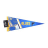 Rico Industries, Bandierina Squadra Uomo Nhl Soft Felt Pennant Carded Stlblu, Original Team Colors