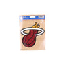 Rico Industries, Adesivo Uomo Nba Medium Die Cut Decal Miahea, Original Team Colors