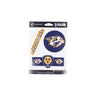 Rico Industries, Adesivo Uomo Nhl Triple Spirit Stickers Naspre, Original Team Colors