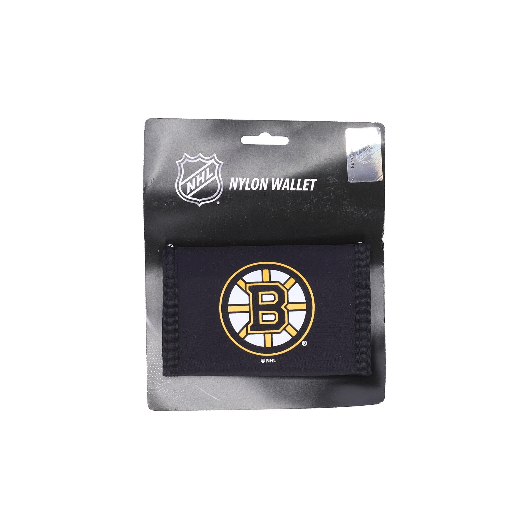 Rico Industries, Portafoglio Uomo Nhl Tri Fold Wallet Bosbru, Original Team Colors