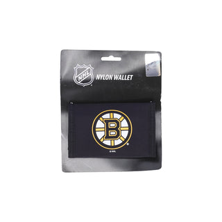 Rico Industries, Portafoglio Uomo Nhl Tri Fold Wallet Bosbru, Original Team Colors