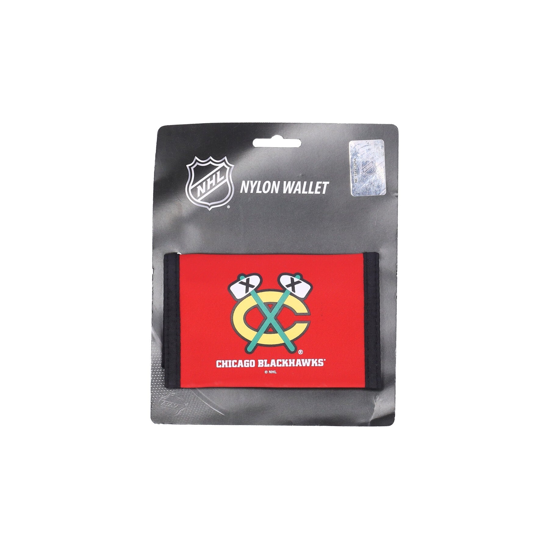Rico Industries, Portafoglio Uomo Nhl Tri Fold Wallet Chibla, Original Team Colors
