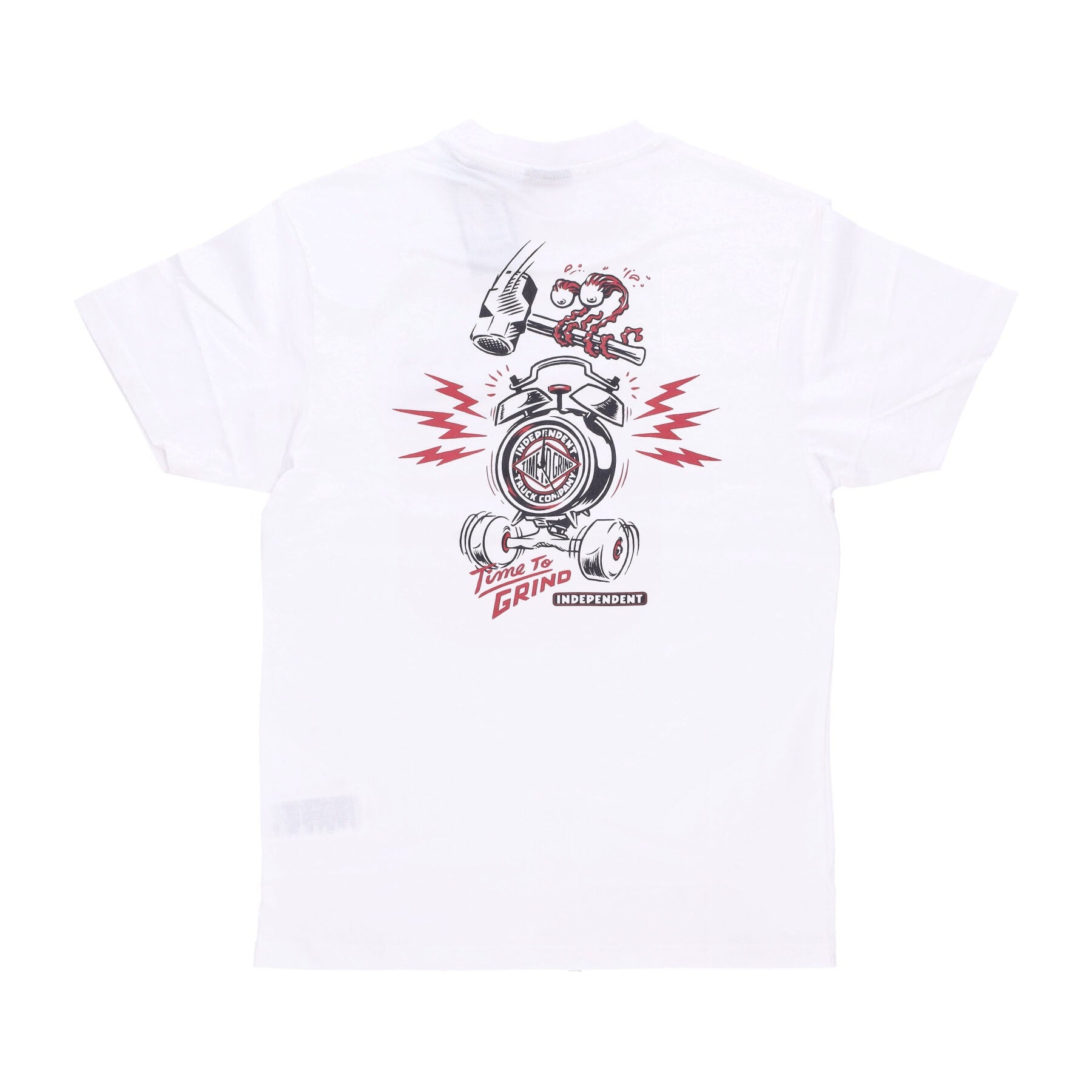 Independent, Maglietta Uomo Ttg Smash Tee, White