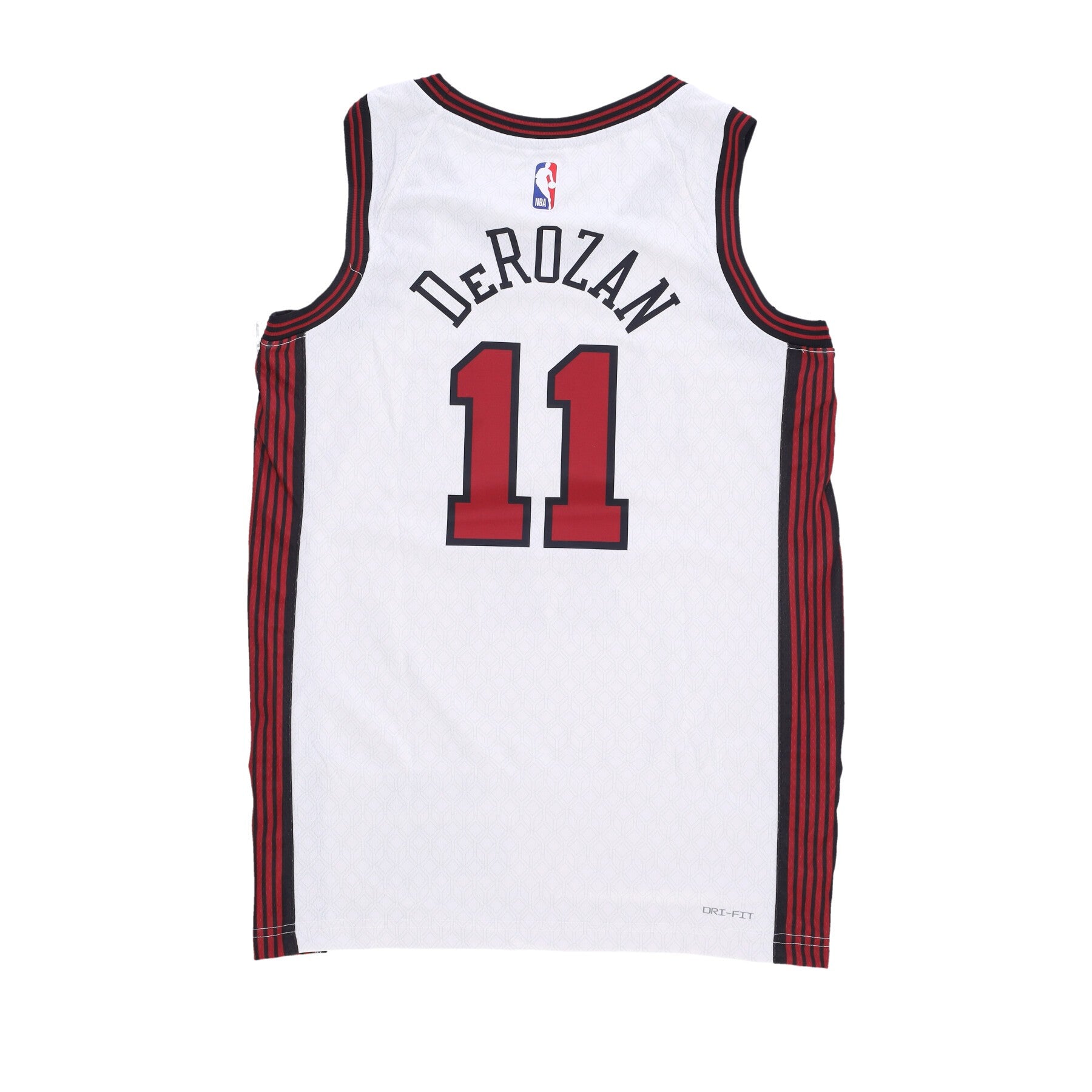 Nike Nba, Canotta Basket Uomo Nba City Edition 22 Dri-fit Swingman Jersey No 11 Demar Derozan Chibul, 