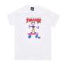 Thrasher, Maglietta Uomo Kid Cover Tee, White