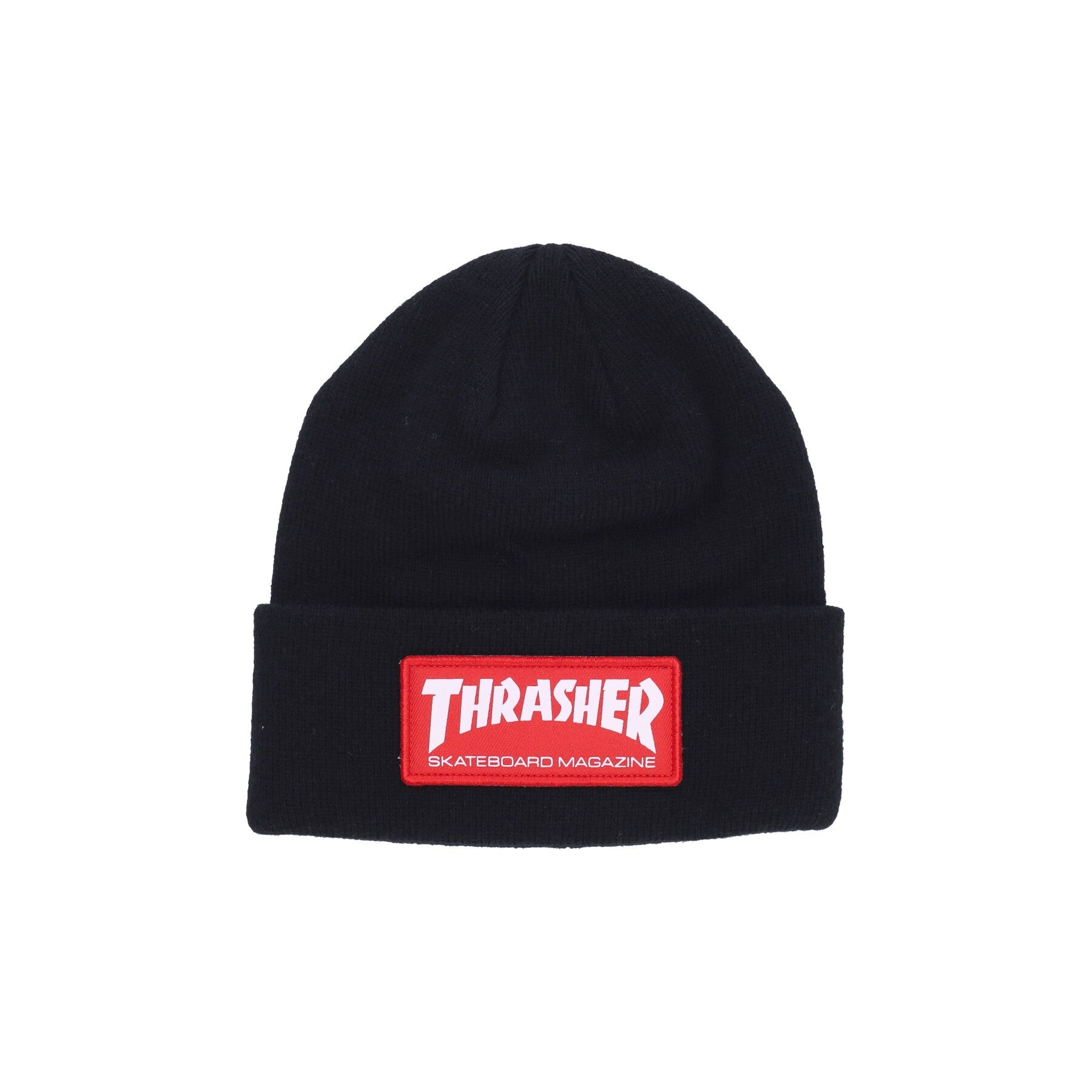Thrasher, Cappello Uomo Skate Mag Patch Beanie, Black