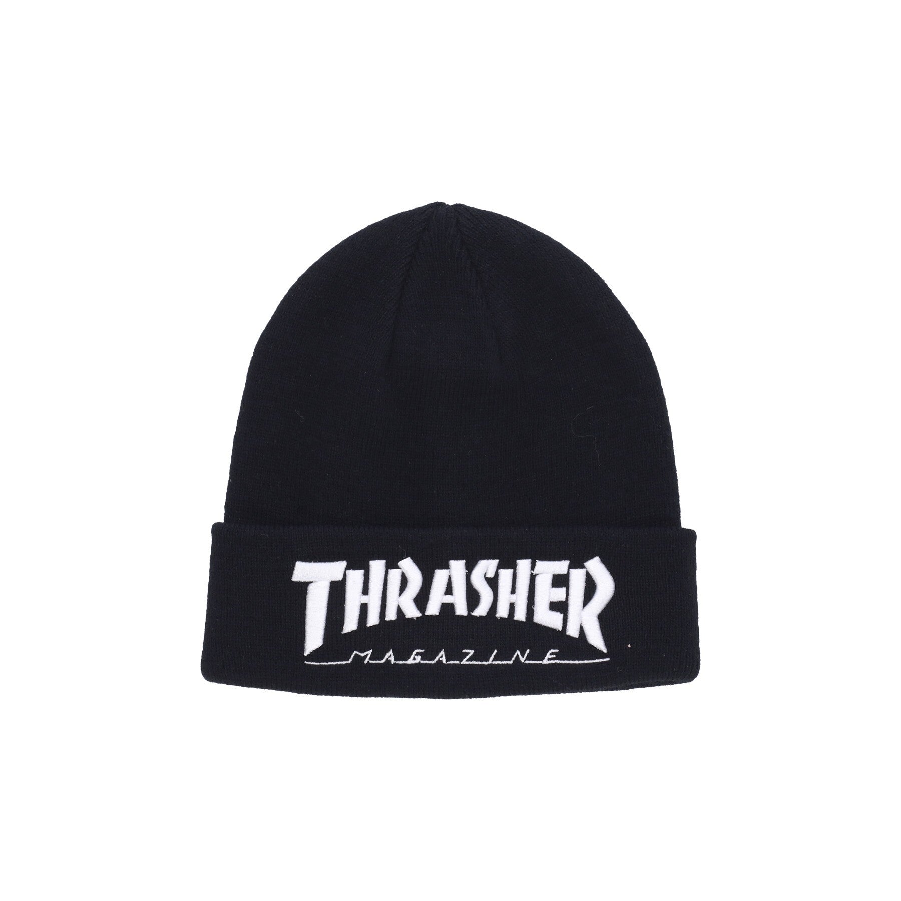 Thrasher, Cappello Uomo Outlined Logo Beanie, Black