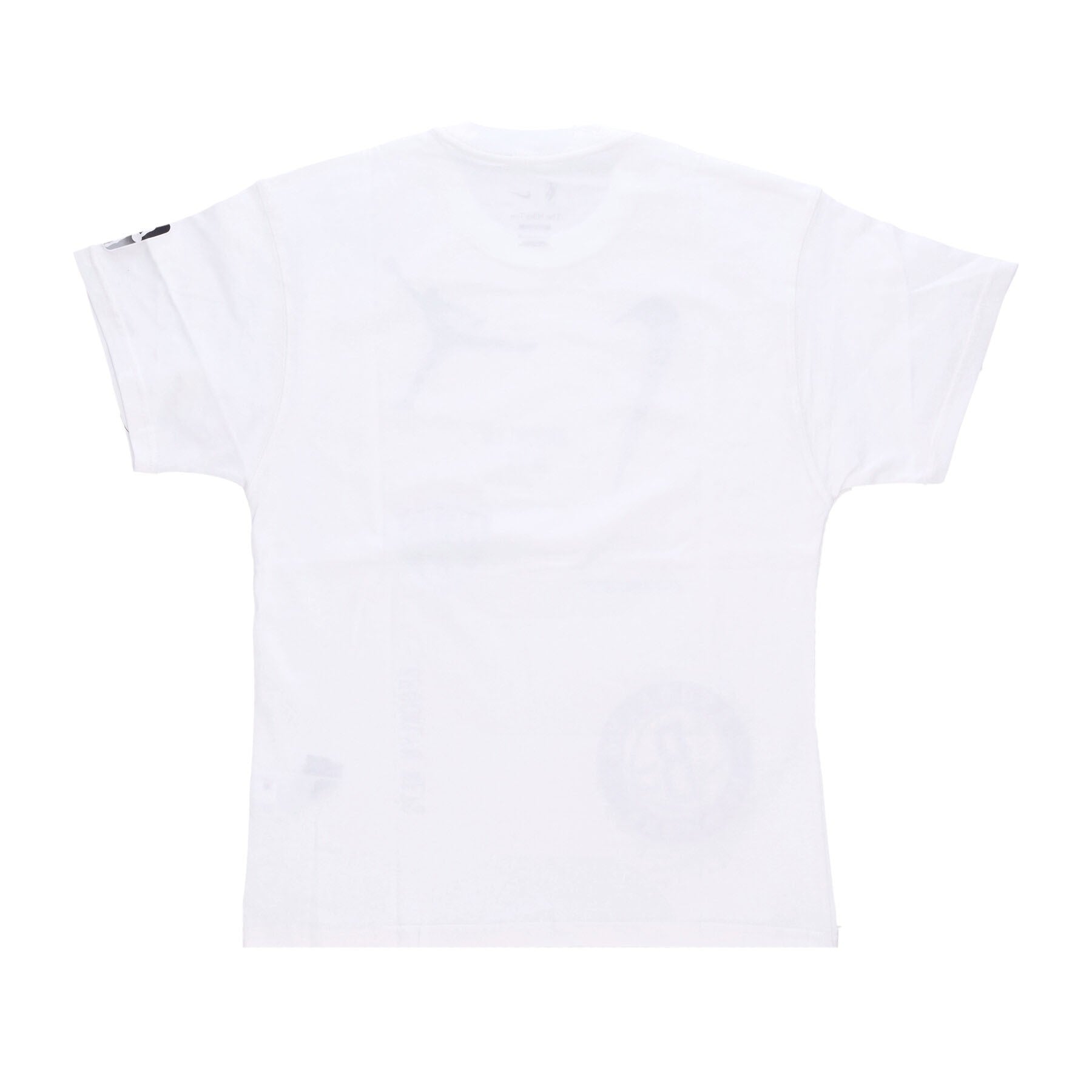 Jordan Nba, Maglietta Uomo Nba Courtside Statement Max90 Tee Bronet, 