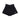 Pantaloncino Donna Logo Knitted Short Black