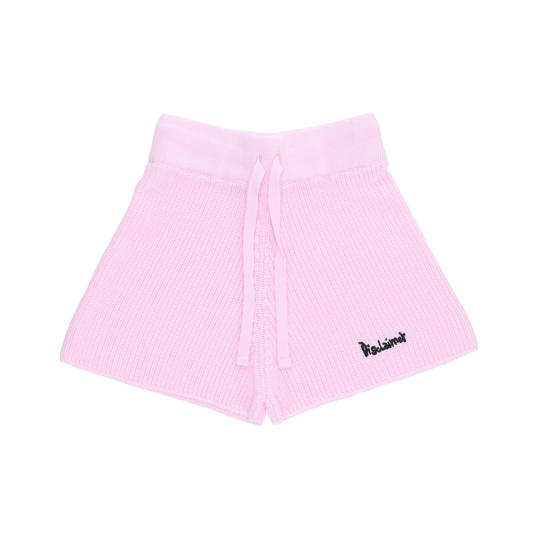 Pantaloncino Donna Logo Knitted Short Pink