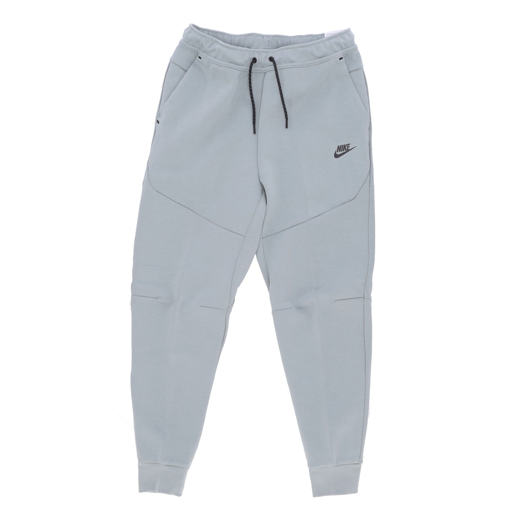 Nike, Pantalone Tuta Leggero Uomo Sportswear Tech Fleece Pant, Mica Green/black