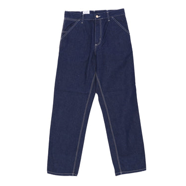 Carhartt Wip, Jeans Uomo Simple Pant, Blue One Wash