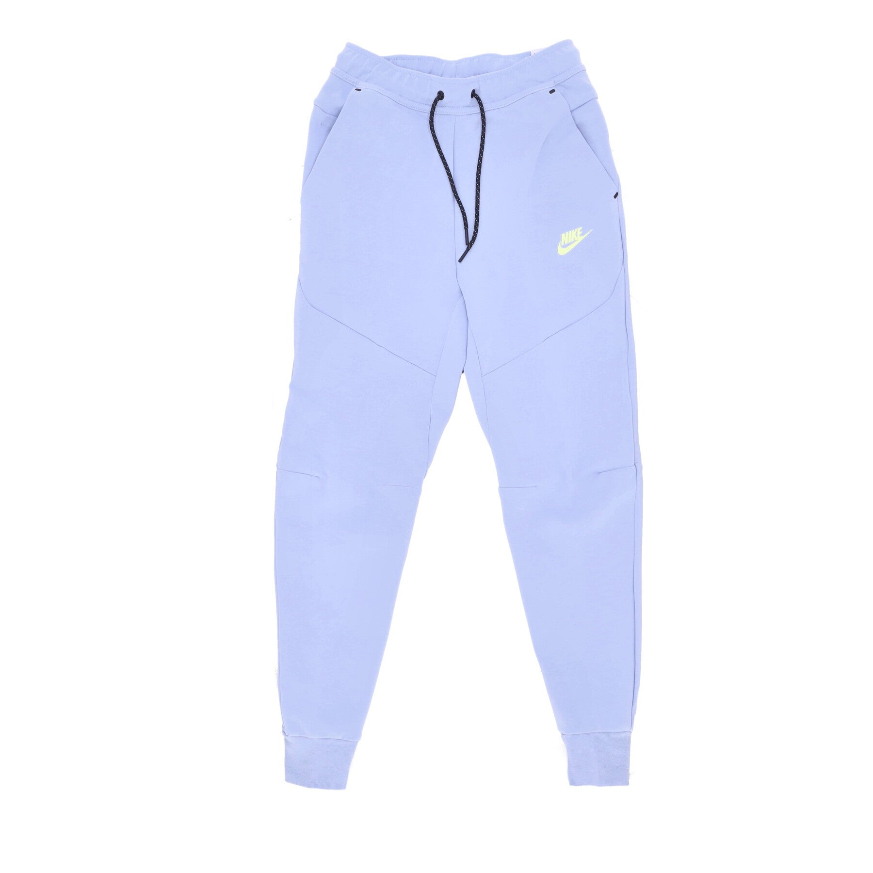 Pantalone Tuta Leggero Uomo Sportswear Tech Fleece Joggers Cobalt Bliss/lt Lemon Twist