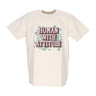 Human With Attitude, Maglietta Uomo Floral Tee, Off White