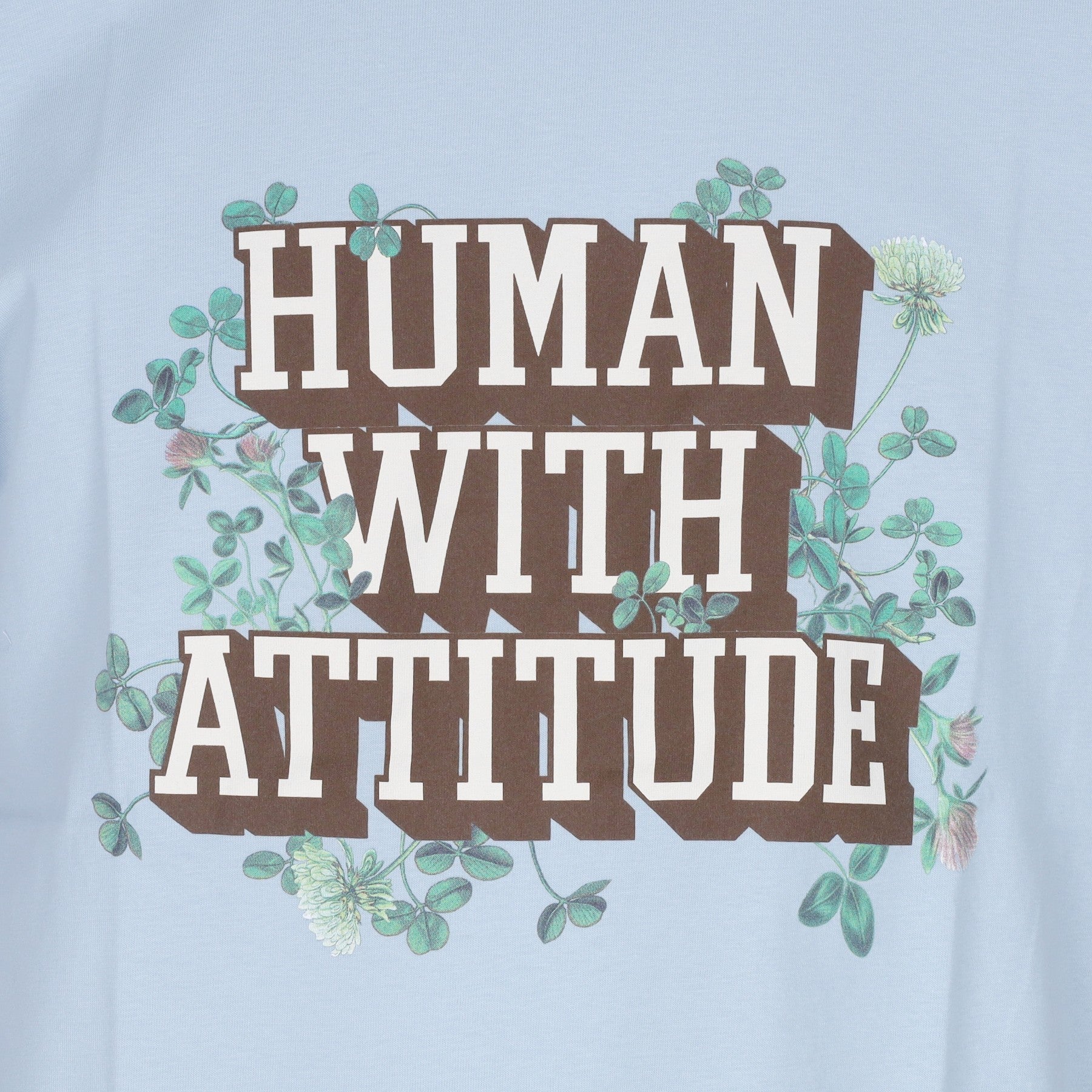 Human With Attitude, Maglietta Uomo Floral Tee, 