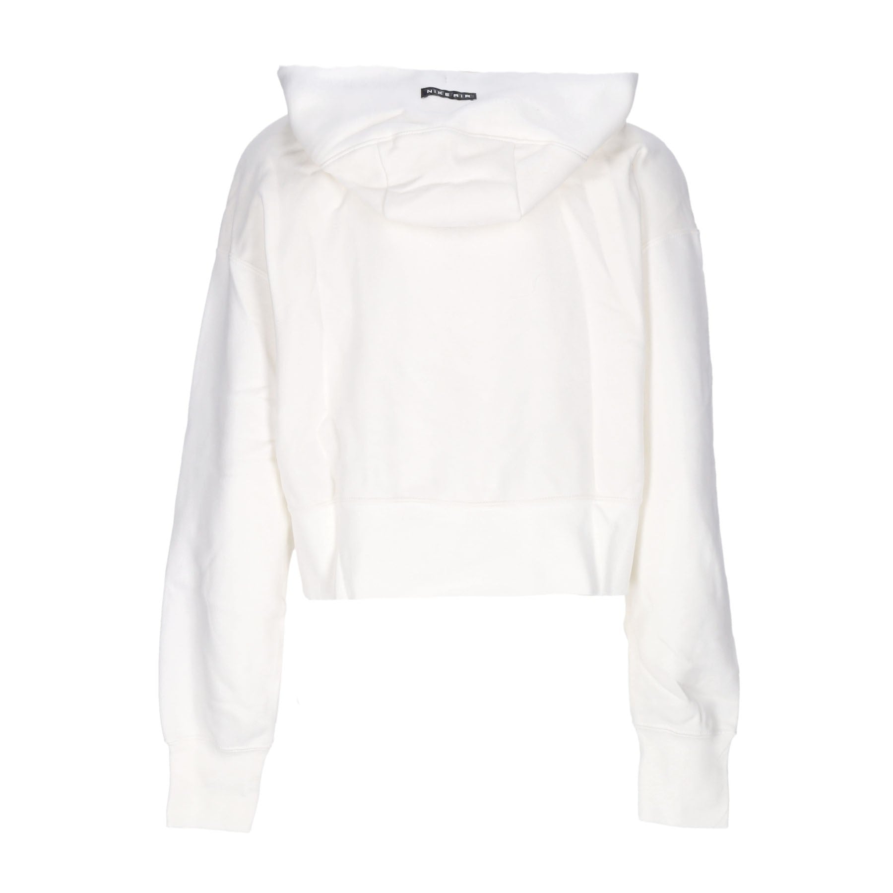 Nike, Felpa Cappuccio Zip Donna Sportswear Air Fleece Full-zip Hoodie, 