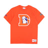 Mitchell & Ness, Maglietta Uomo Nfl Team Origins Top Denbro, Dark Orange