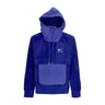 Nike, Felpa Cappuccio Uomo Sportswear Air Tf Winterized Hoodie, Deep Royal Blue/white