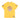 Mitchell & Ness, Maglietta Uomo Ncaa Team Origins Top Loutig, Yellow