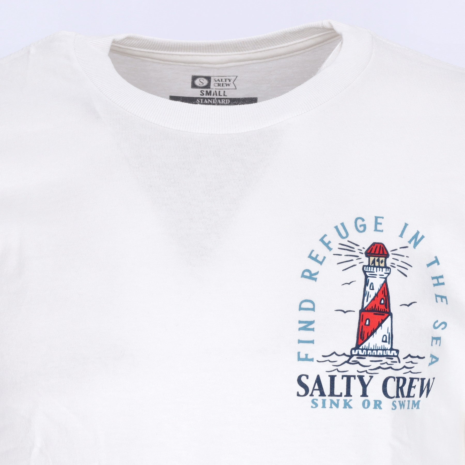 Salty Crew, Maglietta Manica Lunga Uomo Outerbanks Standard L/s Tee, 