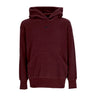 Nike, Felpa Cappuccio Donna Sportswear Plush Hoodie, Burgundy Crush/black
