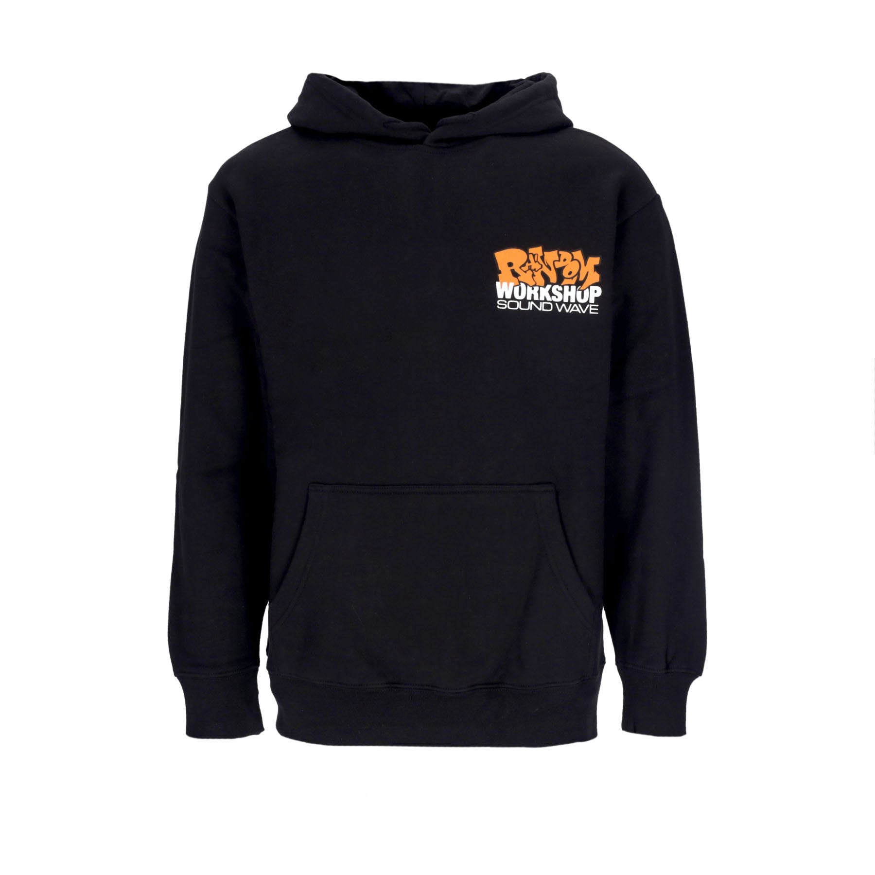 Market, Felpa Cappuccio Uomo Soundwave Hoodie, 