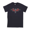 Thrasher, Maglietta Uomo Bat Tee, Black