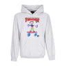 Thrasher, Felpa Cappuccio Uomo Kid Cover Hoodie, Ash