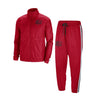Nike Nba, Completo Tuta Uomo Nba Courtside Tracksuit Chibul, University Red/black/white