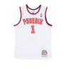 Mitchell & Ness, Canotta Basket Uomo Nba Alternate Jersey Hardwood Classics No 1 Anfernee Hardaway 2002-03 Phosun, White/original Team Colors
