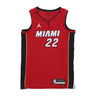 Jordan Nba, Canotta Basket Uomo Nba Statement Edition 22 Dri-fit Swingman Jersey No 22 Jimmy Butler Miahea, Tough Red