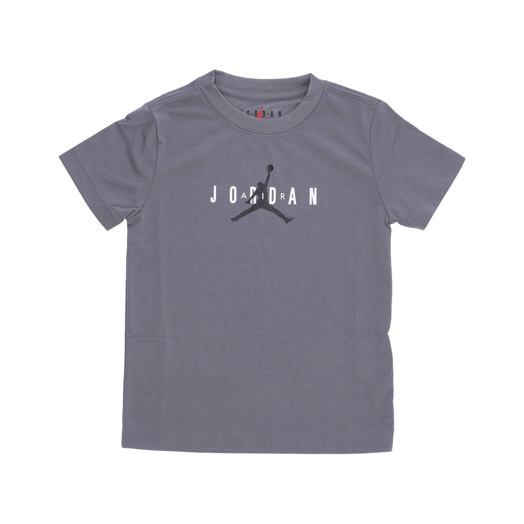 Jordan, Maglietta Bambino Jumpman Sustainable Graphic Tee, Smoke Grey