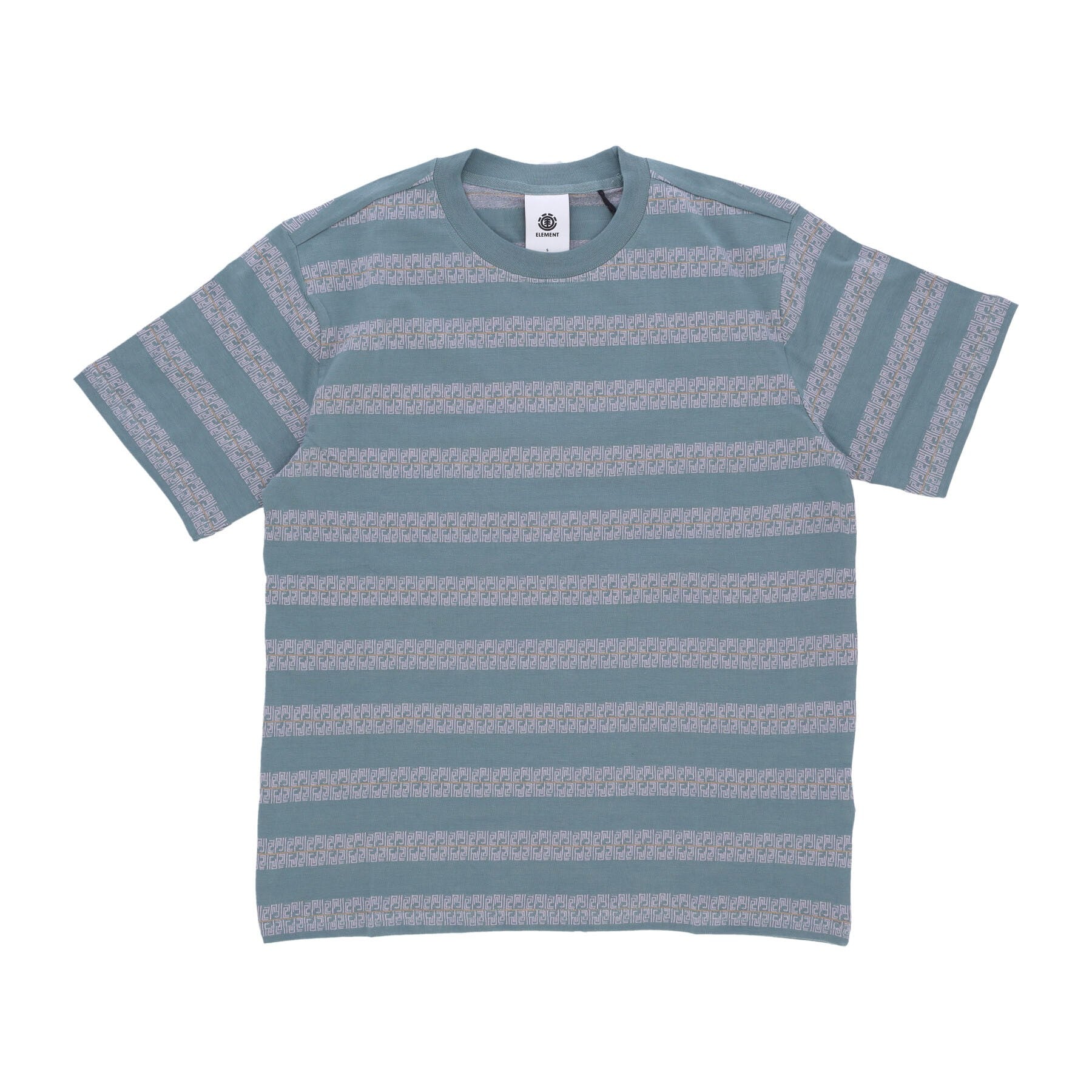Element, Maglietta Uomo Retro Minto V2 Tee, North Atlantic Blue