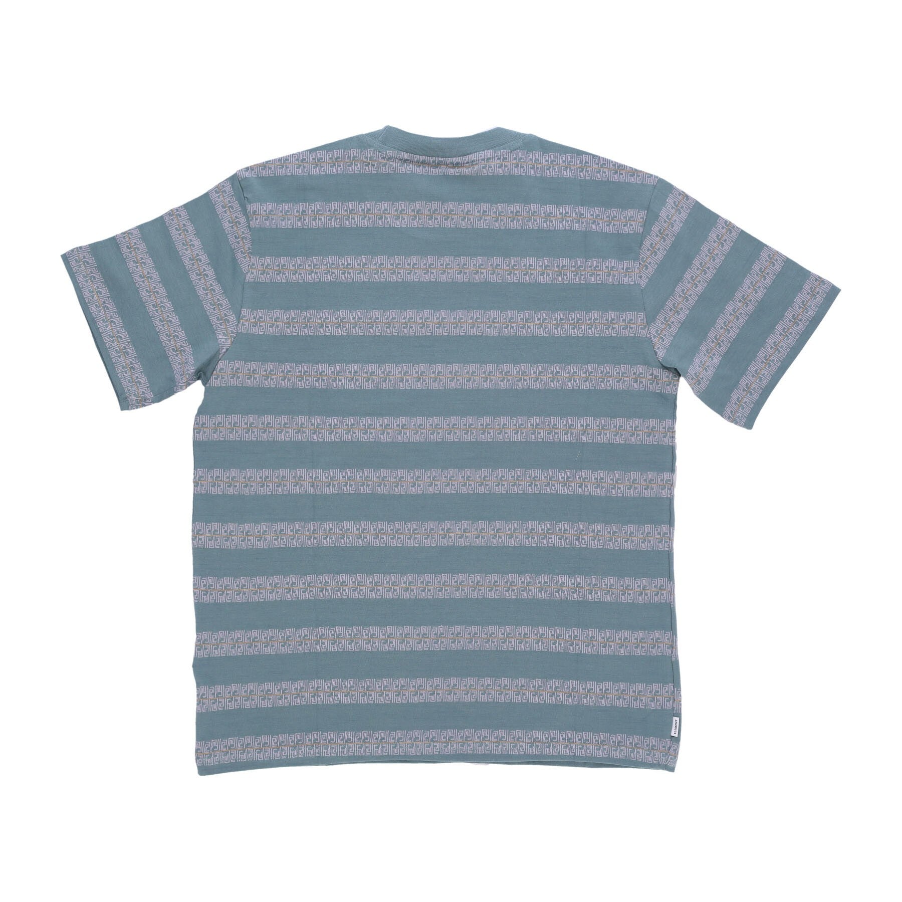 Element, Maglietta Uomo Retro Minto V2 Tee, 