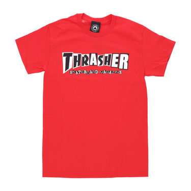 Thrasher, Maglietta Uomo Thrasher X Baker Tee, Red