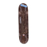 Krooked, Skateboard Tavola Uomo Team Wild Style Flowers, Brown/multi