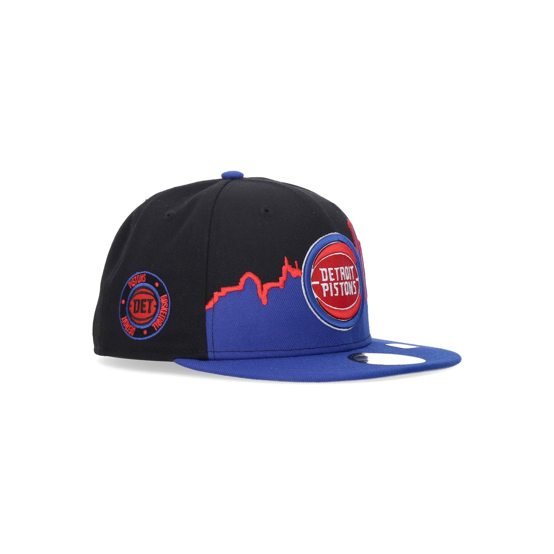 New Era, Cappellino Visiera Piatta Uomo Nba Tip Off 5950 Detpis, 