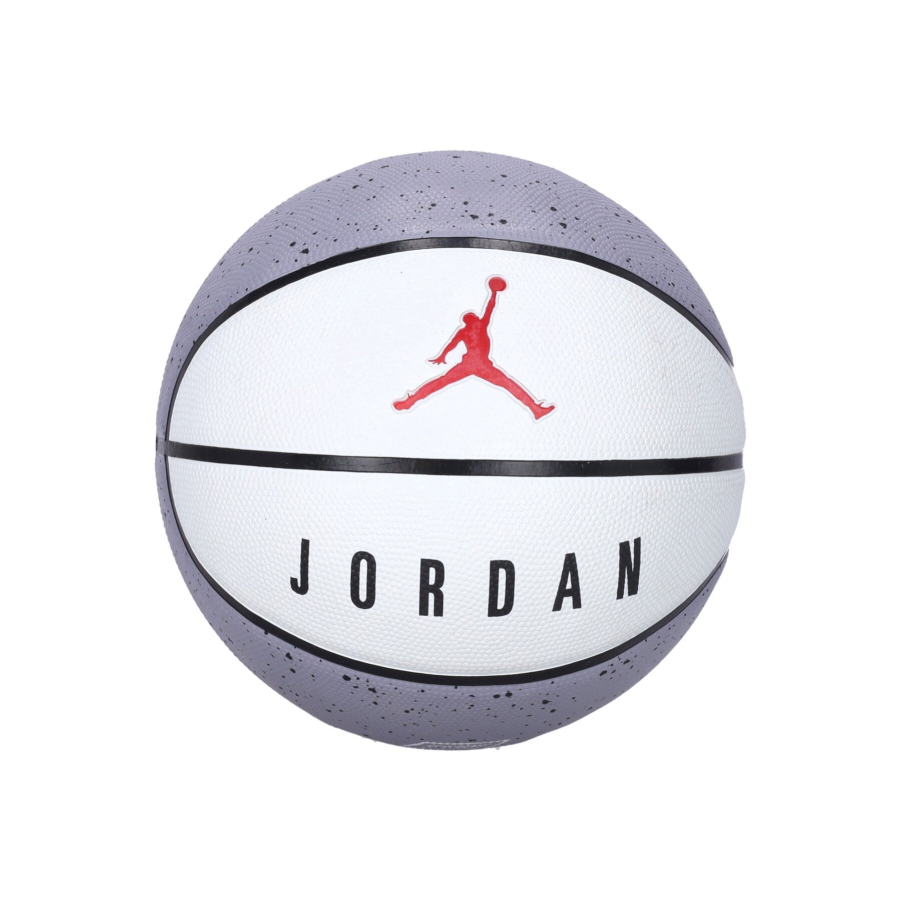 Jordan Nba, Pallone Uomo Playground Size 7, Cement Grey/white/black/fire Red