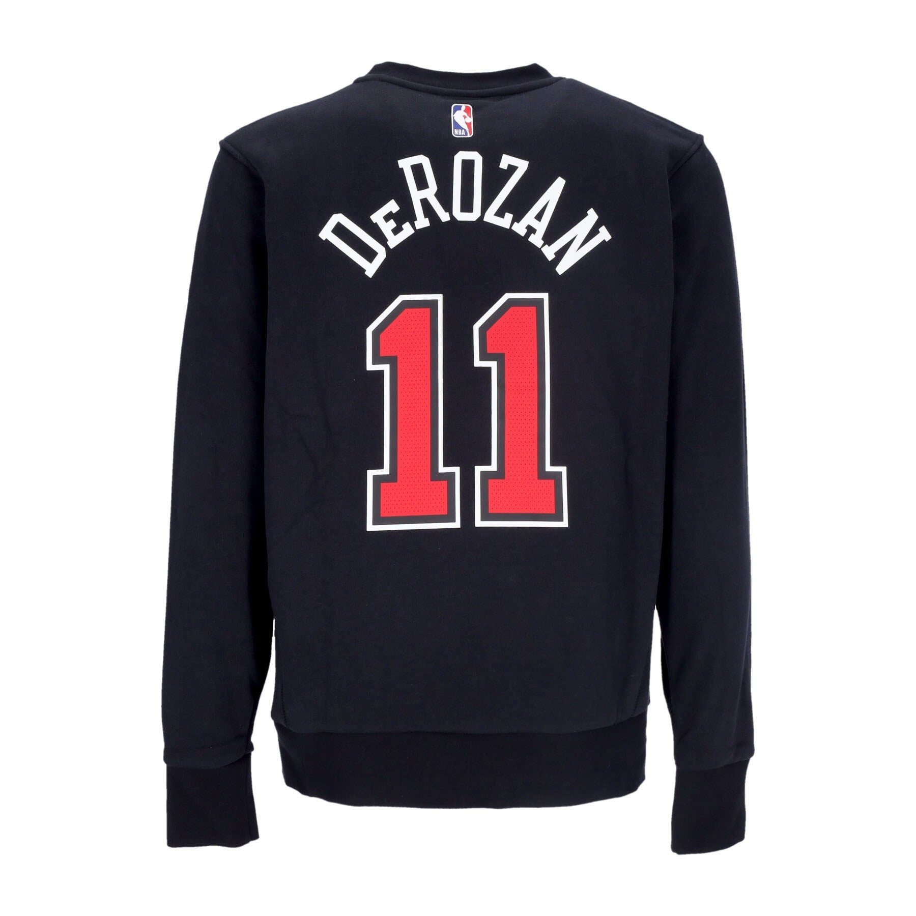 Jordan Nba, Felpa Girocollo Uomo Nba Courtside Statement Edition Fleece Crewneck No 11 Demar Derozan Chibul, 
