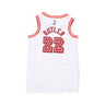 Nike Nba, Canotta Basket Uomo Nba 22 Dri-fit Swingman Jersey Hardwood Classics No 22 Jimmy Butler Miahea, White