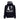 Iuter, Felpa Leggera Cappuccio Uomo Control Hoodie, Black