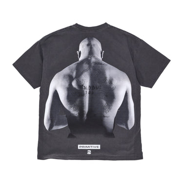 Maglietta Uomo Forever Washed Tee X 2pac Black