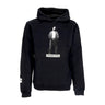 Primitive, Felpa Cappuccio Uomo Posted Hoodie X 2pac, Black