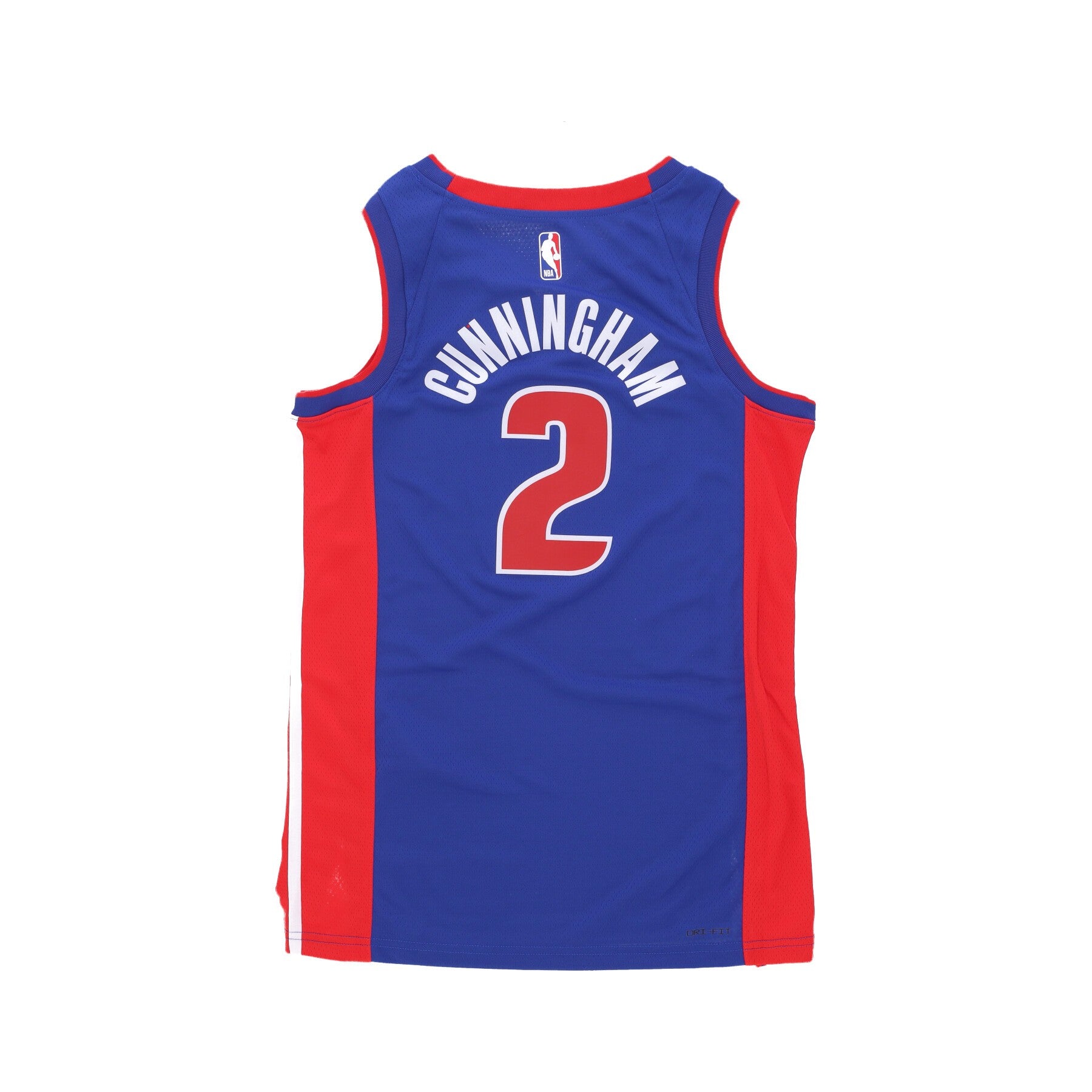 Basket Men's Tank Top NBA ICON Edition 22 Dri-Fit Swingman Jersey No 2 Falls Cunningham Deto Rush Blue